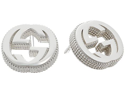 Gucci interlocking earrings